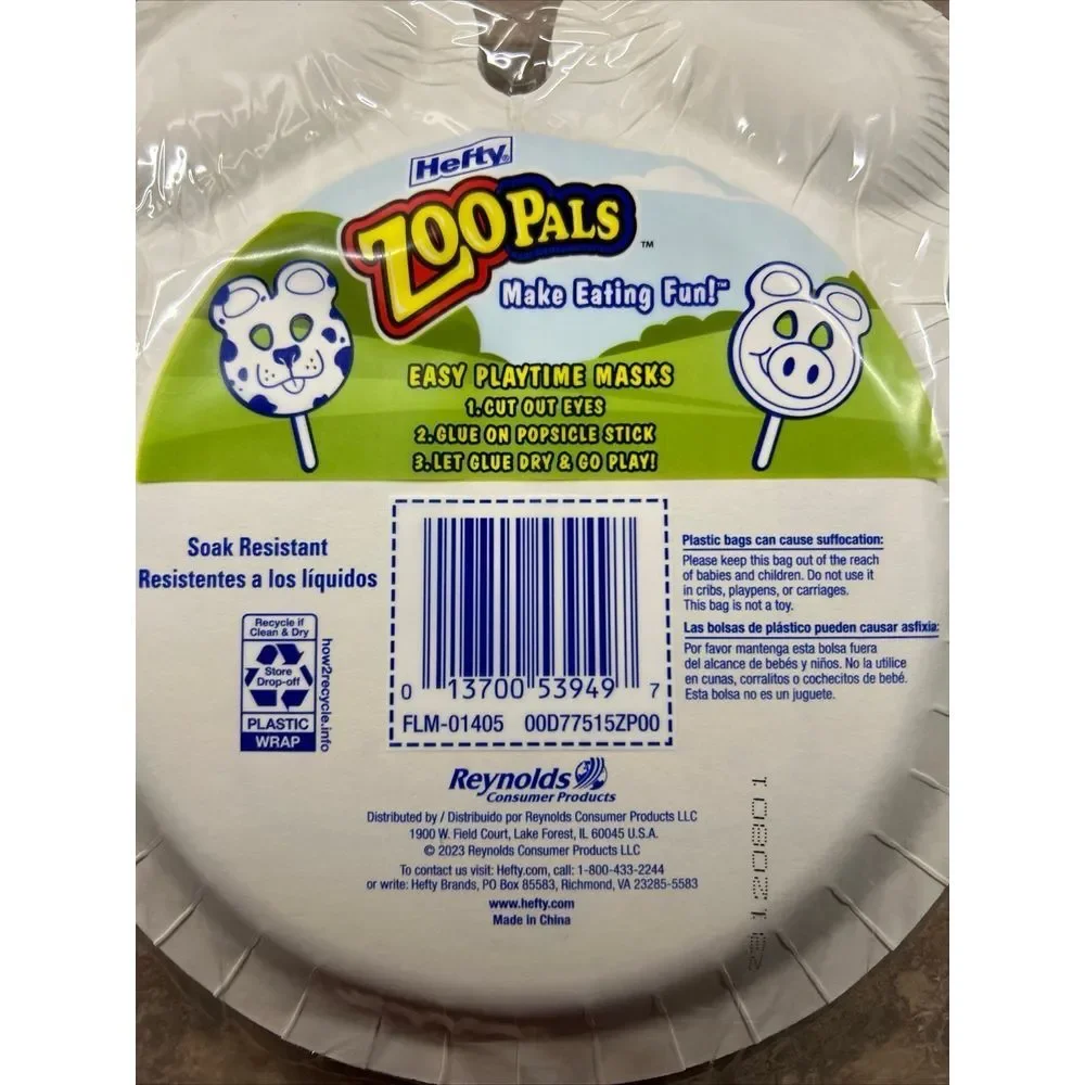 Zoo pal‎ plates